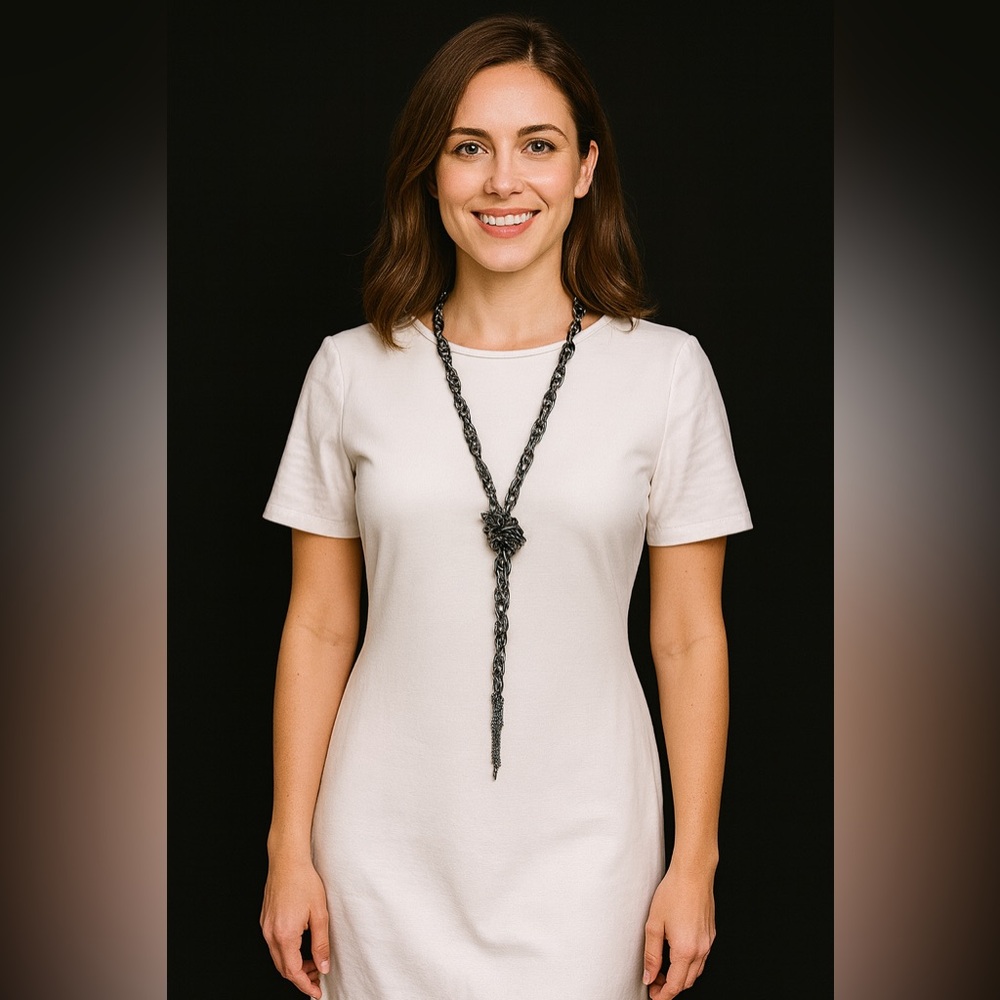 Banana Republic White Bodycon Dress with Faux Leather Sleeves